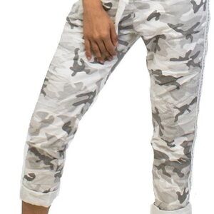 Camouflage Print Pants